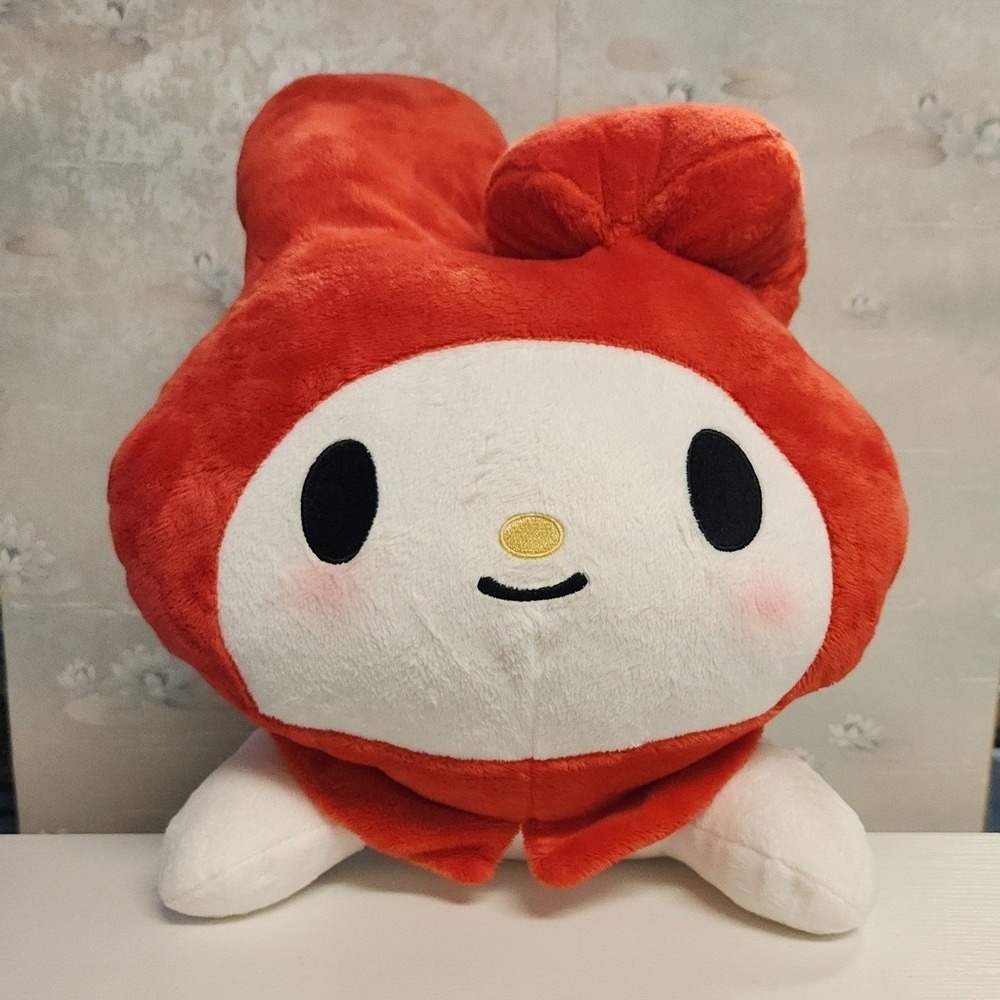 Hello Kitty Sanrio My Melody BIG Plushie Doll Kawaii Japan Prize‎ Stuffed NWT